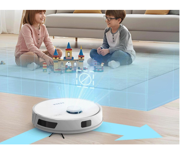 Tesla Robot sprzątający RoboStar iQ660 - biały - 1515418 - zdjęcie 7